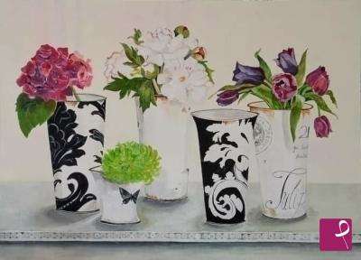 sold painting on PitturiAmo