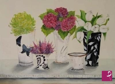 sold painting on PitturiAmo