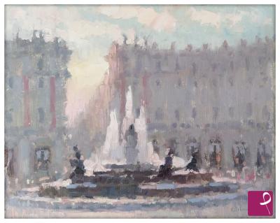 sold painting on PitturiAmo