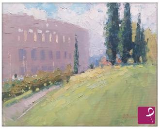 sold painting on PitturiAmo