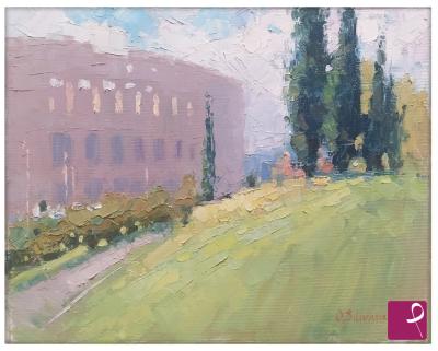 sold painting on PitturiAmo