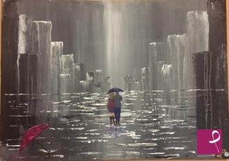 sold painting on PitturiAmo