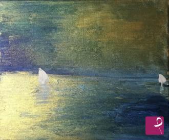 sold painting on PitturiAmo