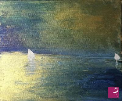 sold painting on PitturiAmo