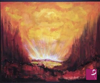 sold painting on PitturiAmo