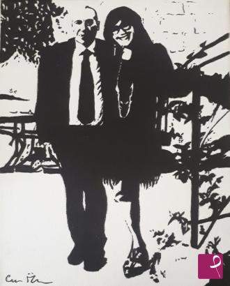 sold painting on PitturiAmo