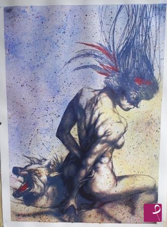 sold painting on PitturiAmo
