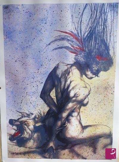 sold painting on PitturiAmo