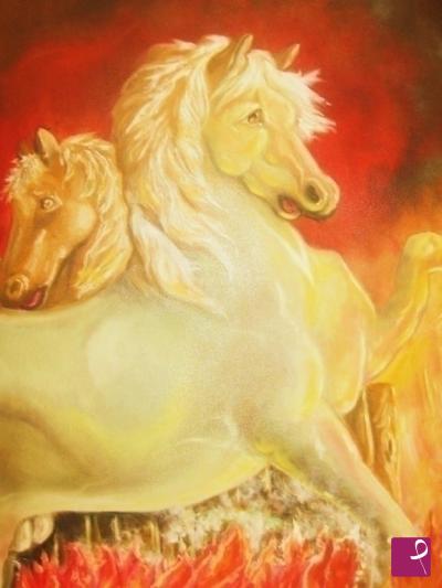sold painting on PitturiAmo