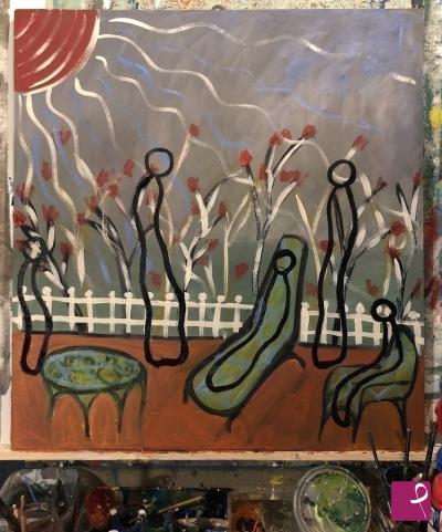 online paintings on sale