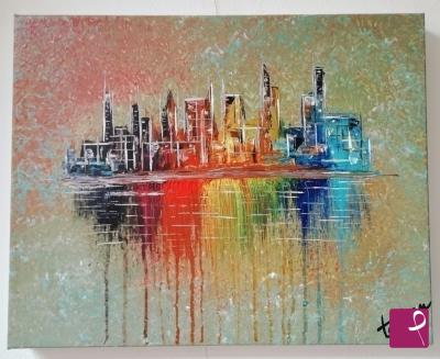sold painting on PitturiAmo