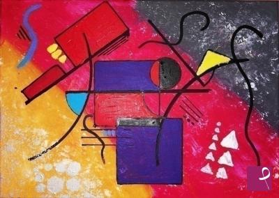 sold painting on PitturiAmo