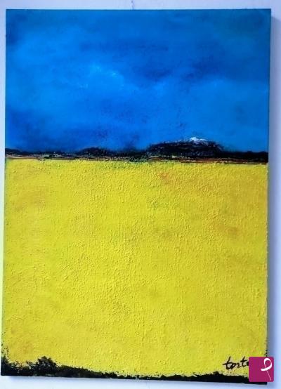 sold painting on PitturiAmo