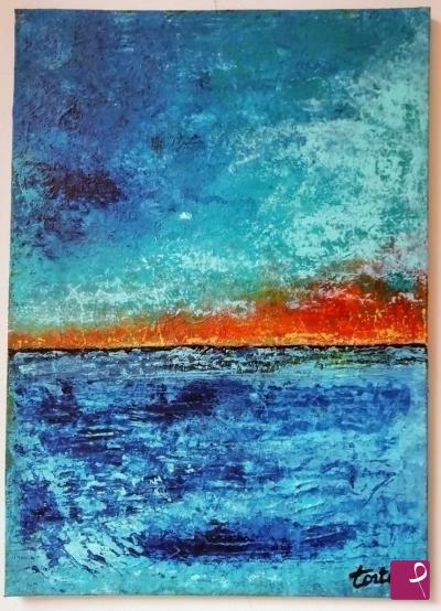 sold painting on PitturiAmo