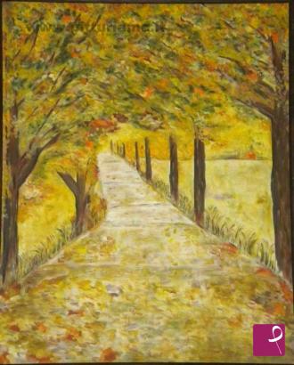 sold painting on PitturiAmo