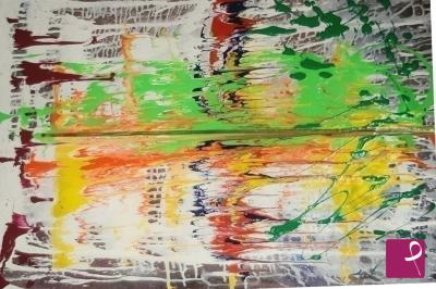 sold painting on PitturiAmo