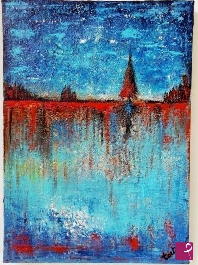 sold painting on PitturiAmo