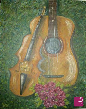 sold painting on PitturiAmo