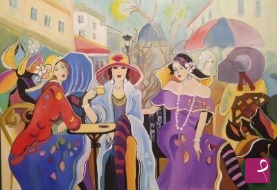 sold painting on PitturiAmo