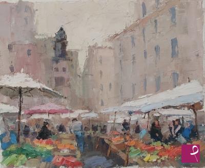 sold painting on PitturiAmo