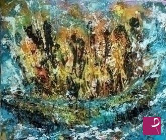 sold painting on PitturiAmo