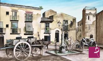 sold painting on PitturiAmo