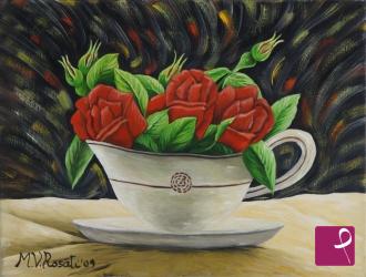 sold painting on PitturiAmo