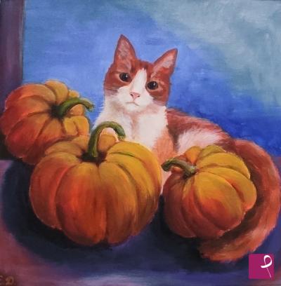sold painting on PitturiAmo
