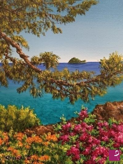 sold painting on PitturiAmo