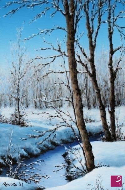 sold painting on PitturiAmo