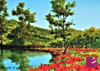 sold painting on PitturiAmo