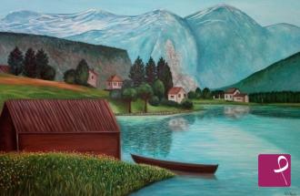 sold painting on PitturiAmo
