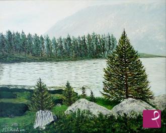 sold painting on PitturiAmo