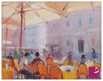 sold painting on PitturiAmo