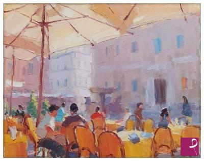 sold painting on PitturiAmo