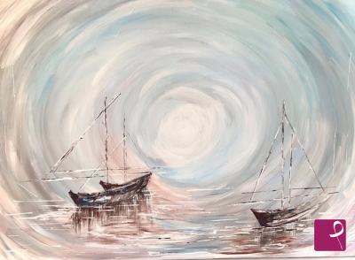 sold painting on PitturiAmo