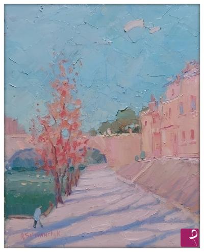 sold painting on PitturiAmo