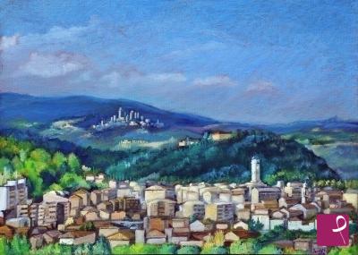 sold painting on PitturiAmo