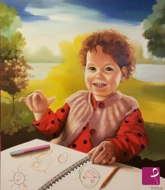sold painting on PitturiAmo