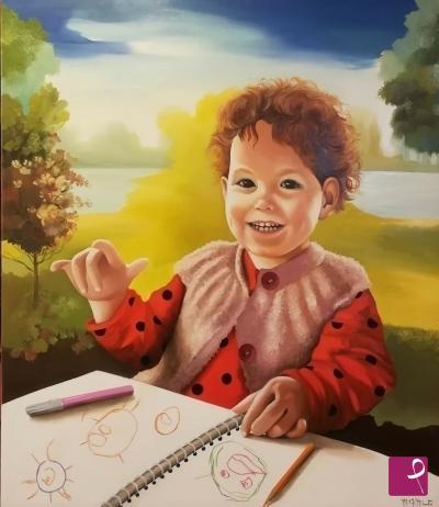 sold painting on PitturiAmo