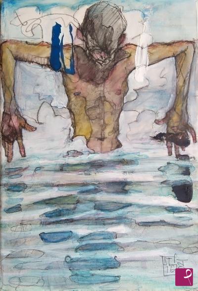sold painting on PitturiAmo