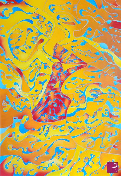 sold painting on PitturiAmo