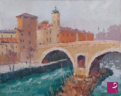 sold painting on PitturiAmo