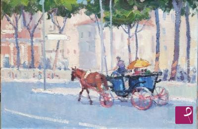 sold painting on PitturiAmo
