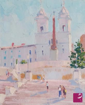 sold painting on PitturiAmo