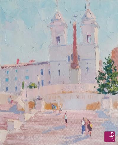 sold painting on PitturiAmo