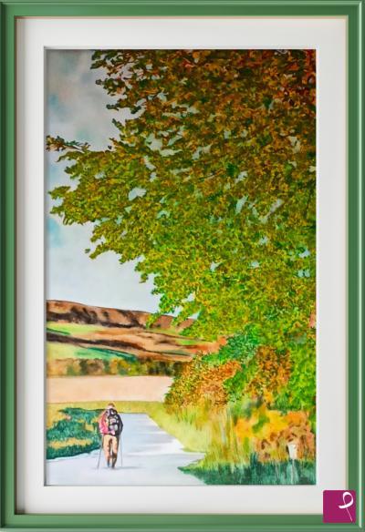 sold painting on PitturiAmo