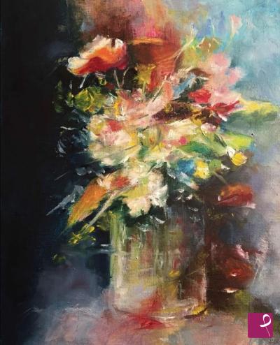 sold painting on PitturiAmo