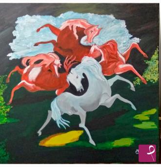 online paintings on sale