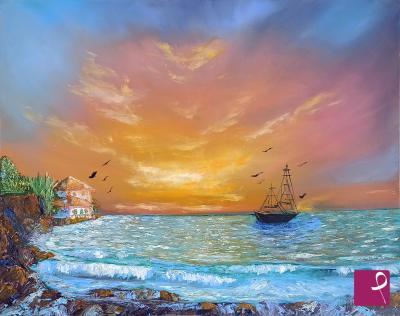 online paintings on sale